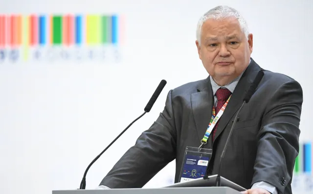 Prezes NBP Adam Glapiński zabrał głos ws. afery KNF i swojej ewentualnej dymisji [WIDEO]