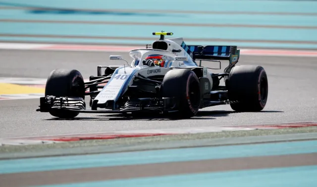 Robert Kubica przejachał 25 okrążeń na treningu w Abu Zabi i "wykręcił" najgorszy czas