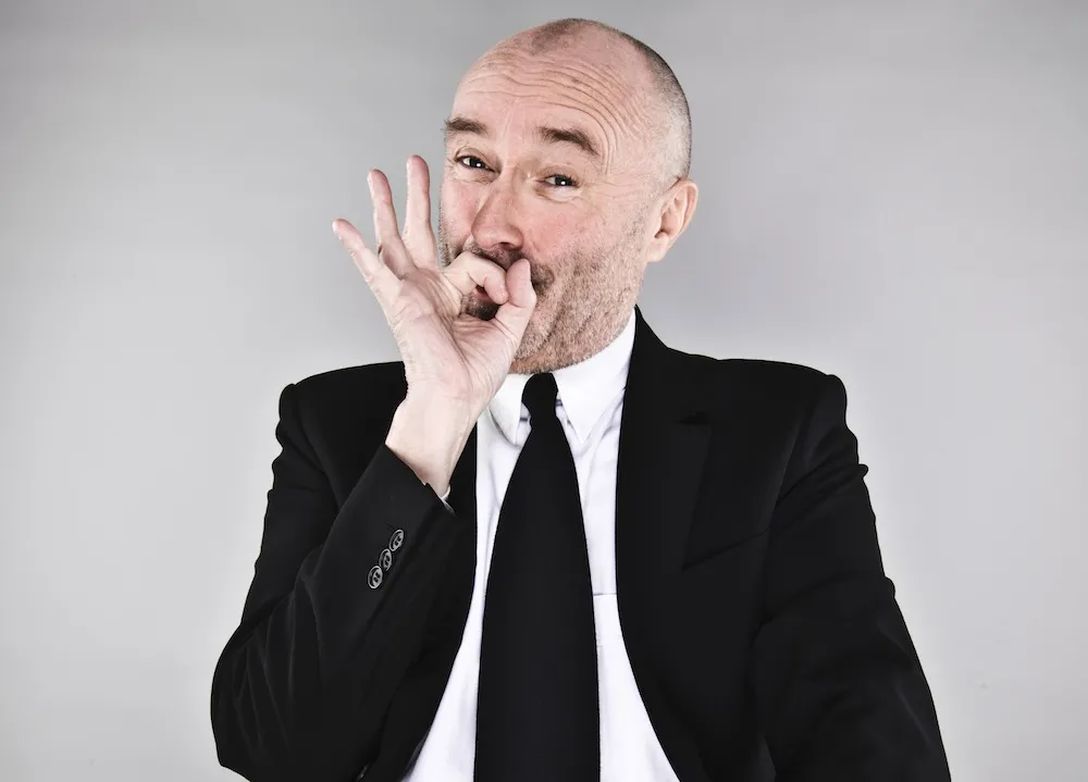 Phil Collins znów śpiewa, ale... tylko w szkole syna