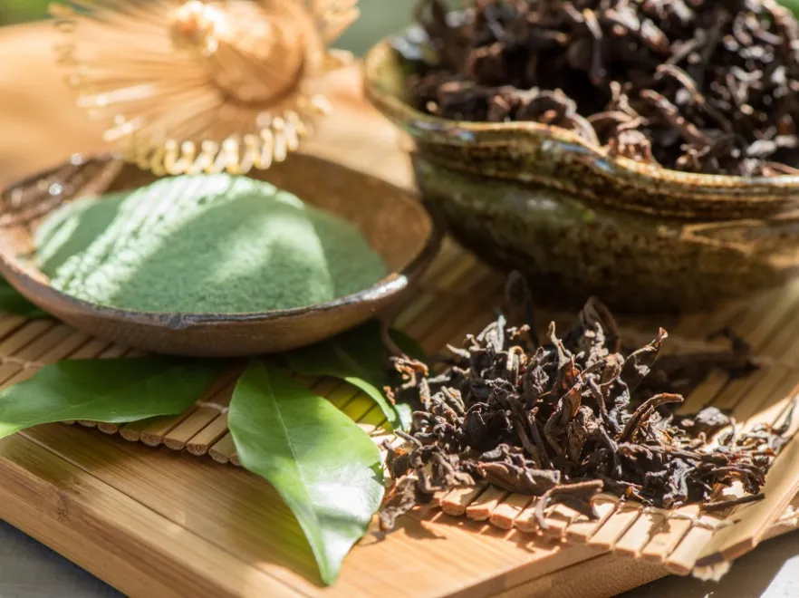 Relaks absolutny. Maseczki na bazie herbaty do samodzielnego przygotowania