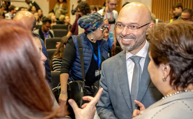 Kurtyka na COP24: Czujemy ciężar odpowiedzialności, nie mamy "planu B"