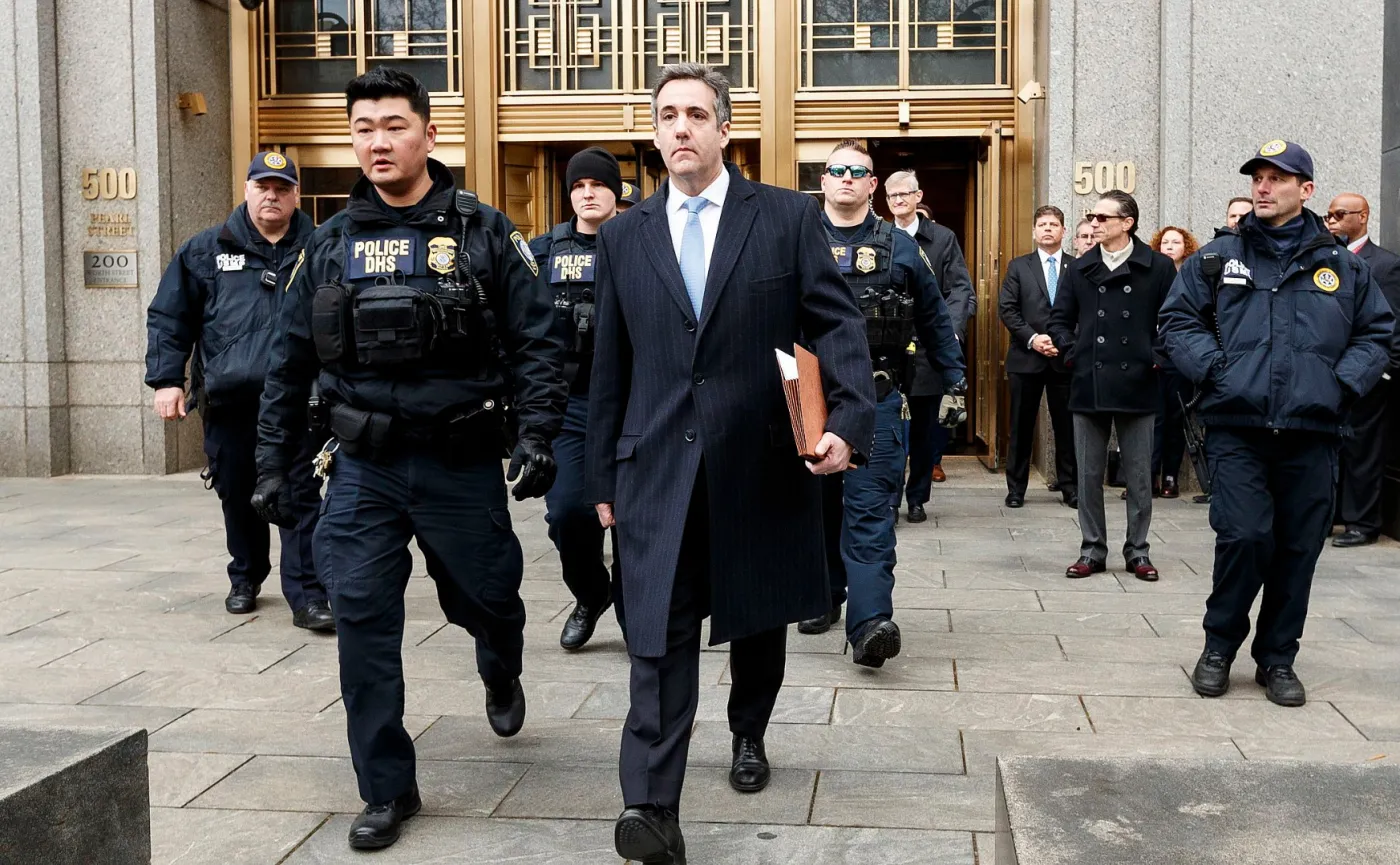 Były prawnik Trumpa skazany na trzy lata więzienia. M.in. za fałszywe zeznania w Kongresie