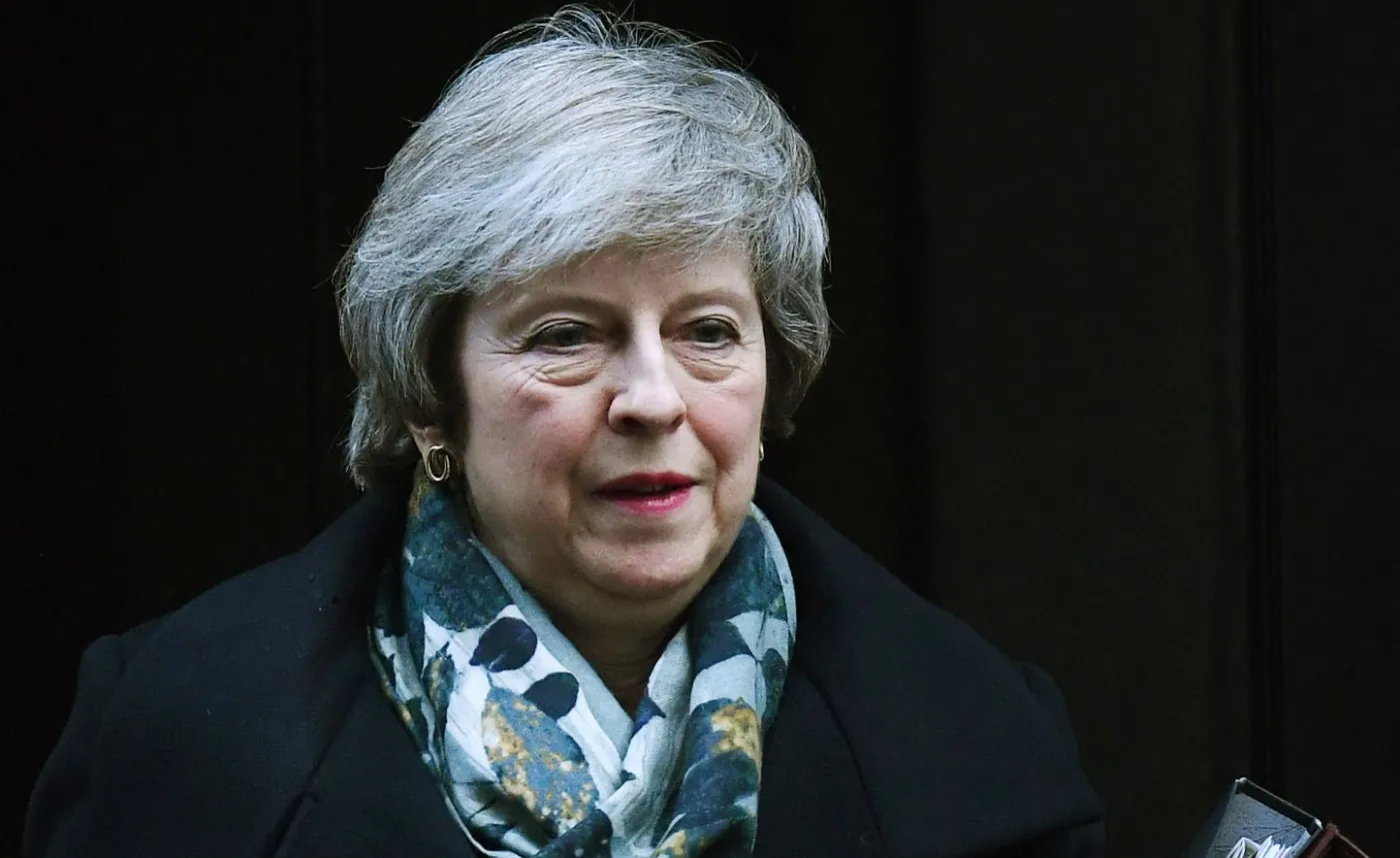 May: Rząd ponownie rozpocznie debatę nad projektem umowy regulującej brexit
