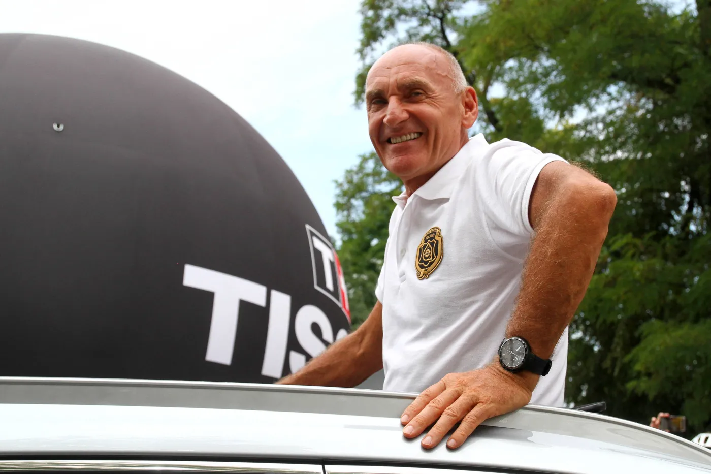 Czesław Lang święta spędzi w siodle i przy stole wegańskim