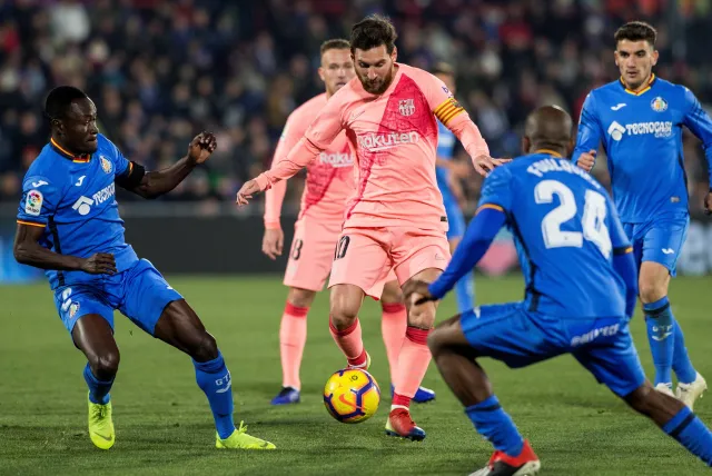 Liga hiszpańska: 16. mecz i 16. gol Messiego. Barcelona ucieka rywalom