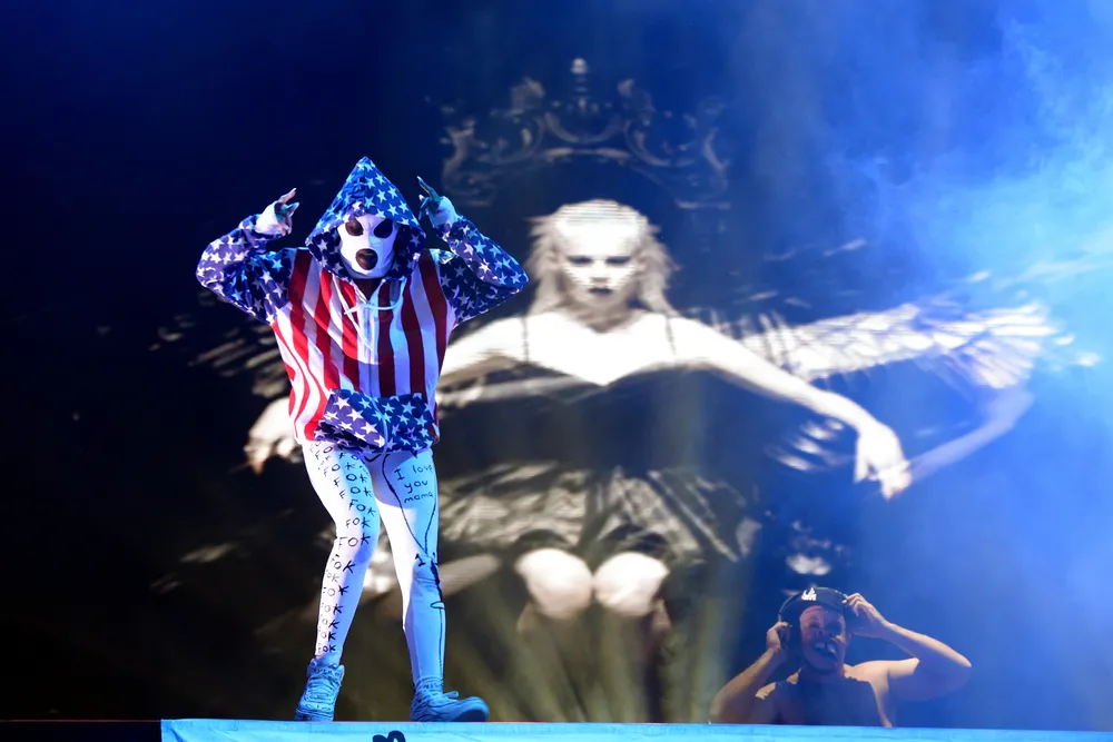 Die Antwoord na koncercie w Polsce. W Warszawie zagrają na Torwarze, w czerwcu