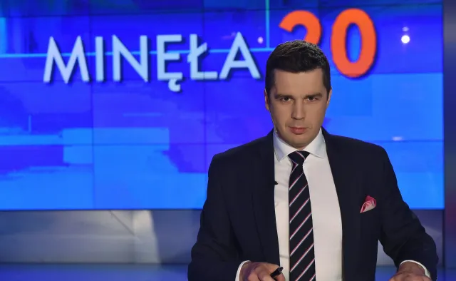 Rachoń wróci do pracy? Stanęło za nim SDP. "Opresyjne dyscyplinowanie dziennikarzy psuje debatę publiczną"