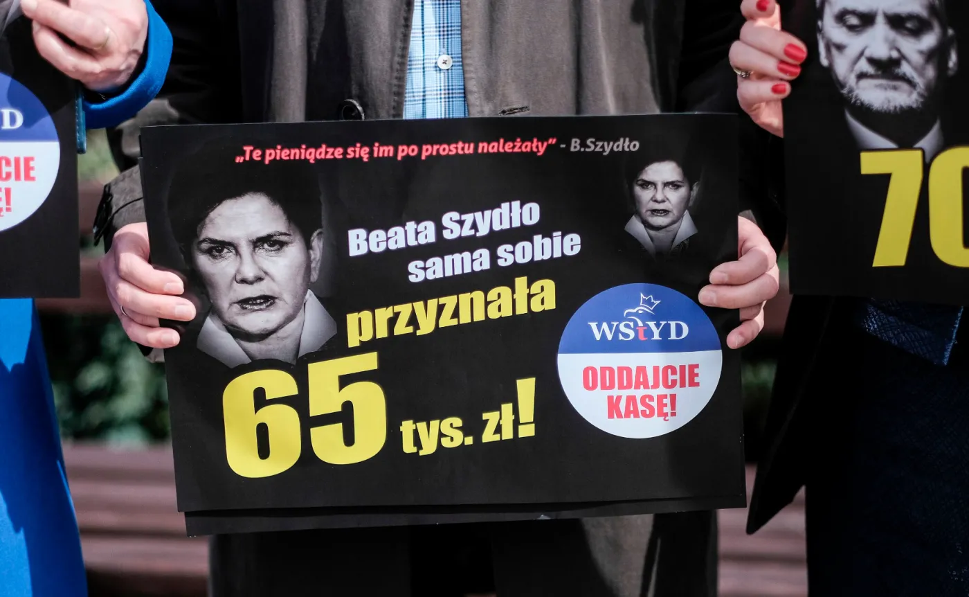 Kampania pt. Konwój wstydu