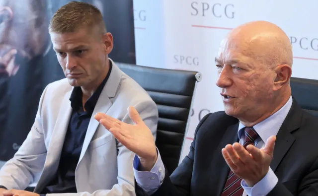 Walczy o 18 mln złotych. Komenda zdradził, co zrobi z odszkodowaniem