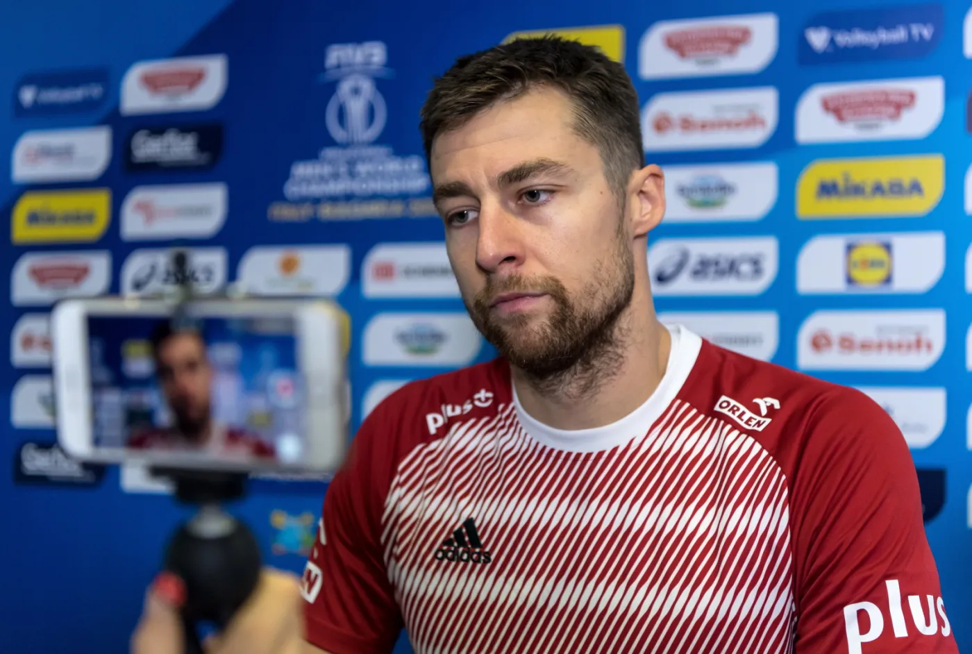 Michał Kubiak coraz mniej odczuwa skutki zatrucia pokarmowego