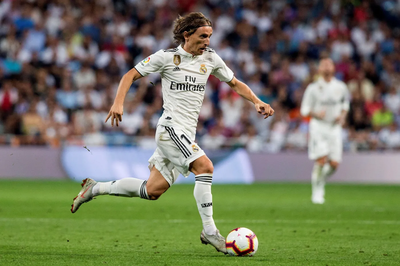 Luka Modric najlepszym piłkarzem świata w plebiscycie FIFA