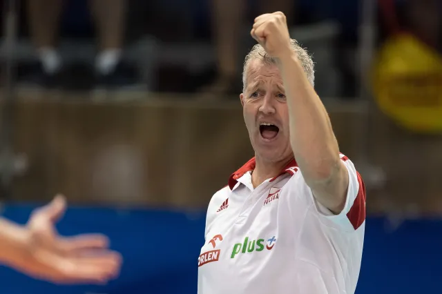 Vital Heynen: Brązowy medal w ciemno? Dziękuję, nie skorzystam