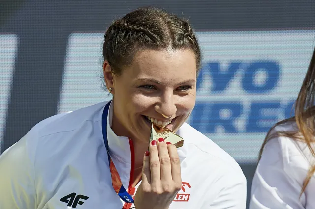 Polska mistrzyni Europy w poniedziałek idzie do... wojska. Paulina Guba ma stawić się w jednostce w Mrzeżynie