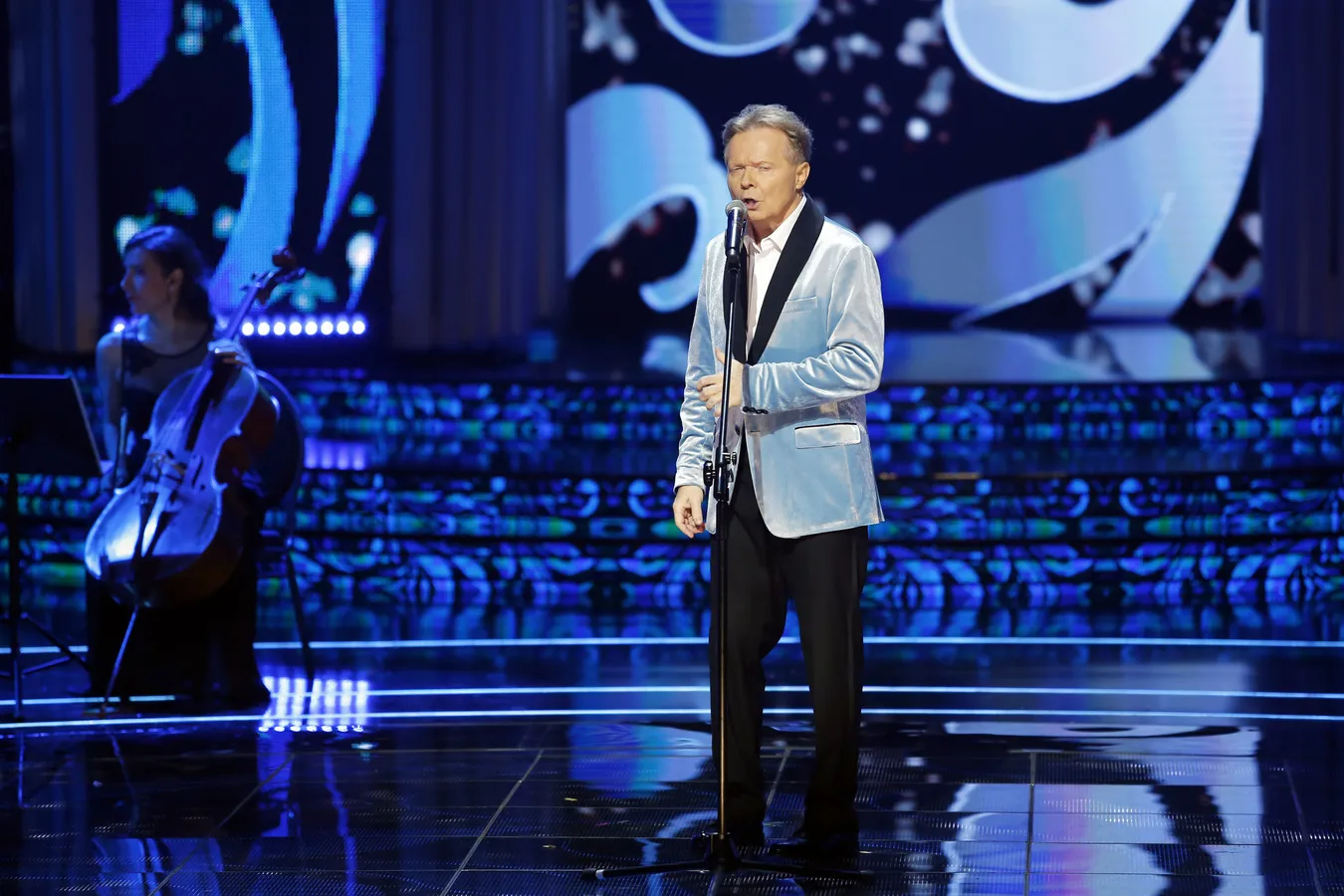 Michał Bajor już zapowiada płytę z kolędami. Na krążku goście: Joanna Kulig oraz Agata Kulesza