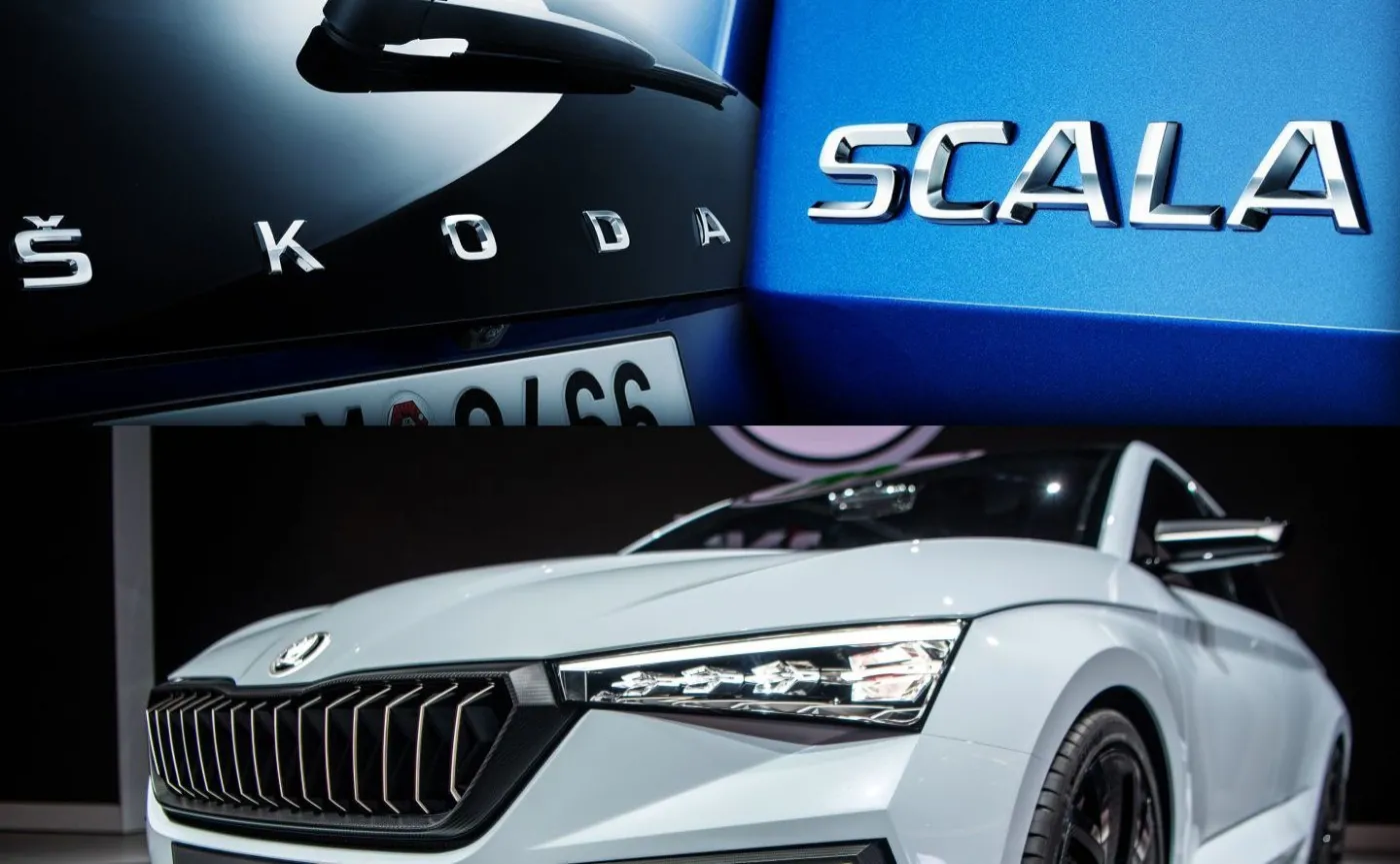 Nowa Skoda SCALA jedzie na polskie drogi. Czeski producent odkrywa karty [Pierwsze FOTO]