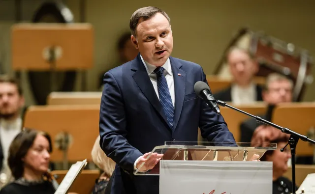 Duda o wolności mediów: Gdyby jakaś kobieta została zgwałcona, to media by o tym poinformowały