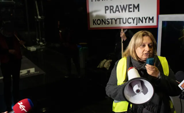 Monika Żelazik, współorganizatorka strajku w LOT: Prezes Milczarski mija się z prawdą. Nie jest sądem [WYWIAD]