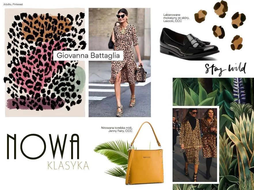 Nowa klasyka. STYLIZACJE na wiosnę 2019