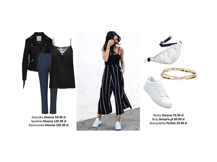 Pasy i plisy - gorący trend sezonu. STYLIZACJE