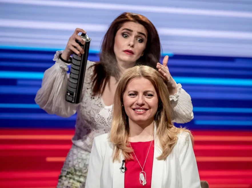 Potencjał jest, ale nad jego wykorzystaniem trzeba popracować. Stylizacyjne grzechy nowej prezydent Słowacji. FOTO