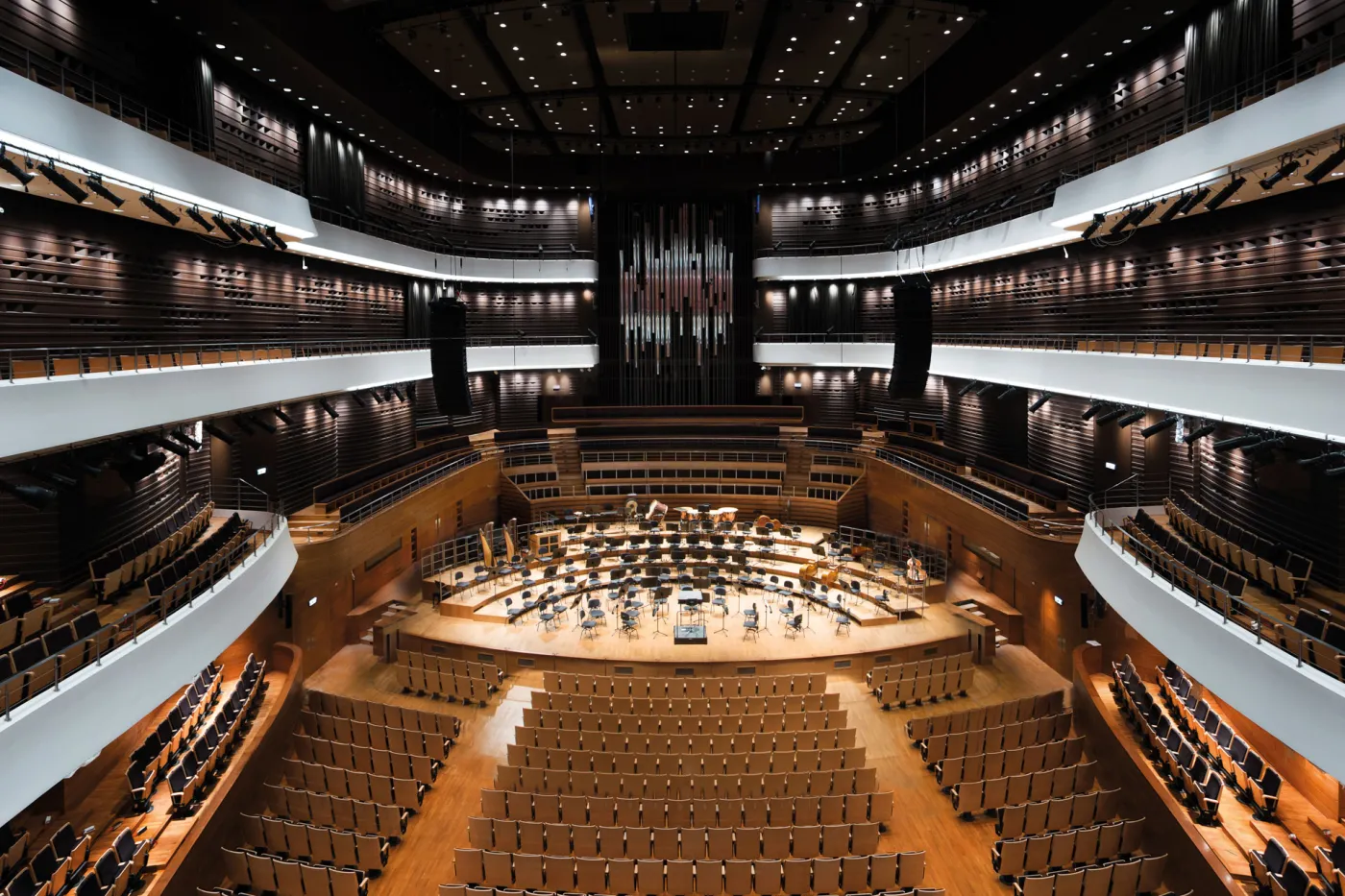 Sala NFM. fot. Łukasz Rajchert 