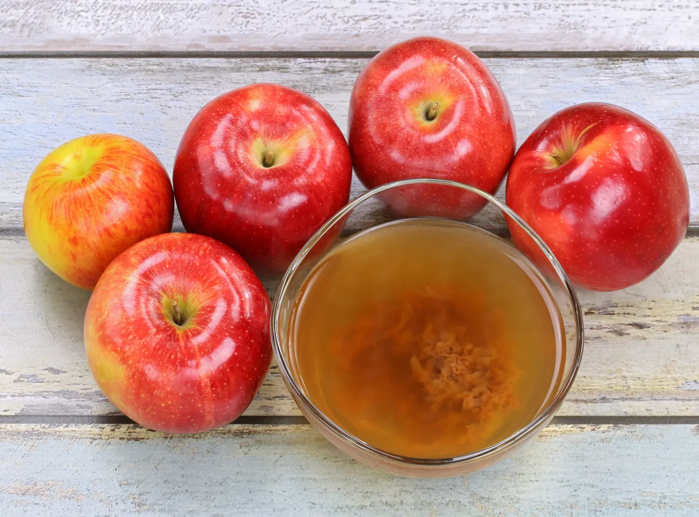 Ocet jabłkowy