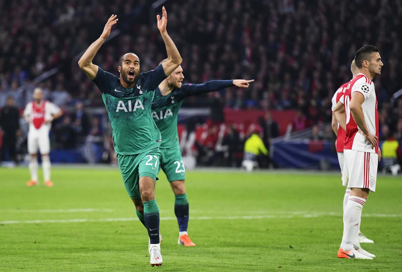 Lucas Moura superbohaterem. "To najlepsza chwila w moim życiu"