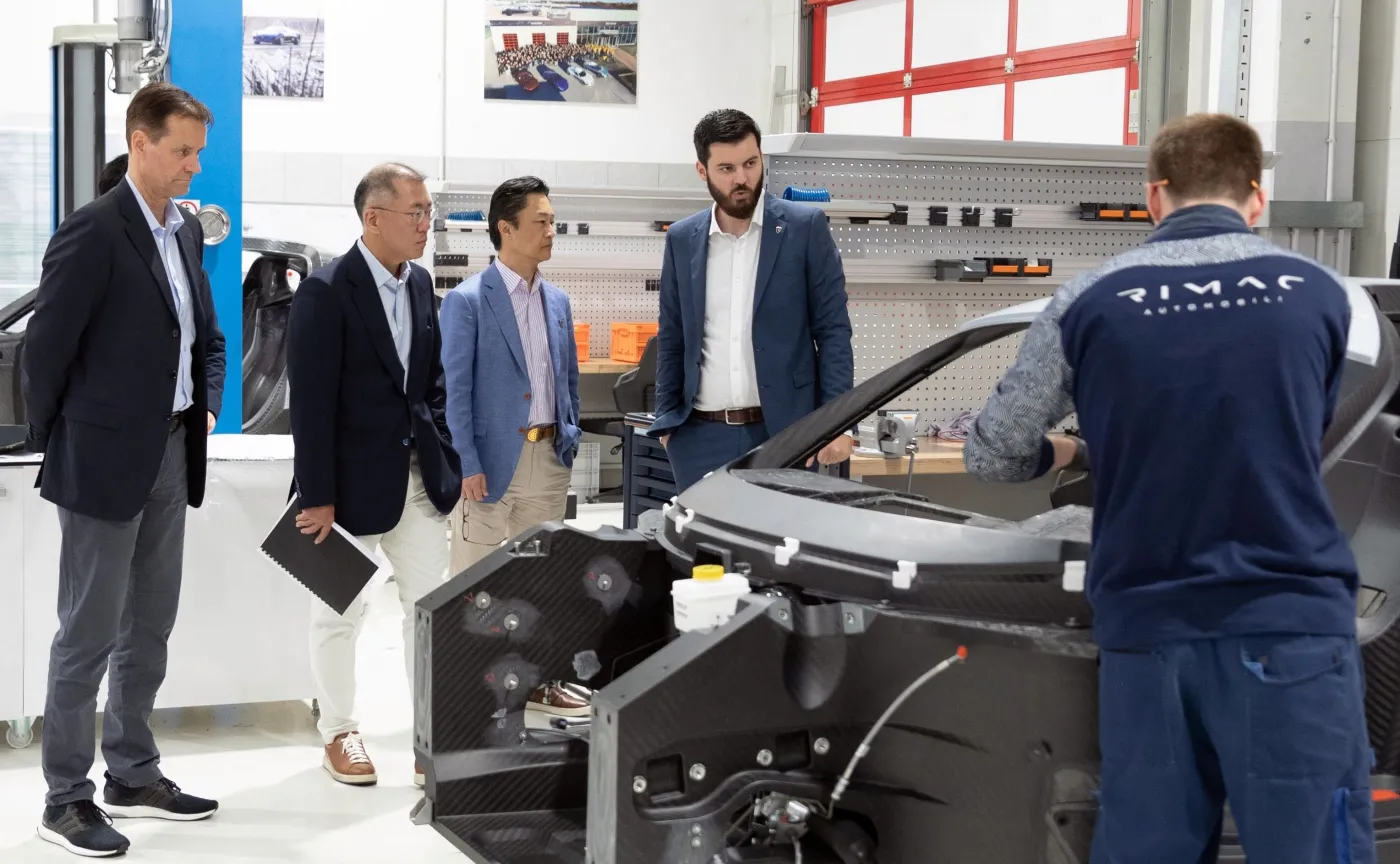  Hyundai Motor Group i Rimac Automobili rozpoczynają strategiczne partnerstwo