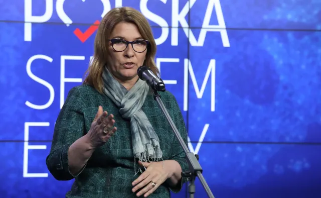 Mazurek chwali Sawickiego za słowa o antypisowskiej histerii. "Głos rozsądku"