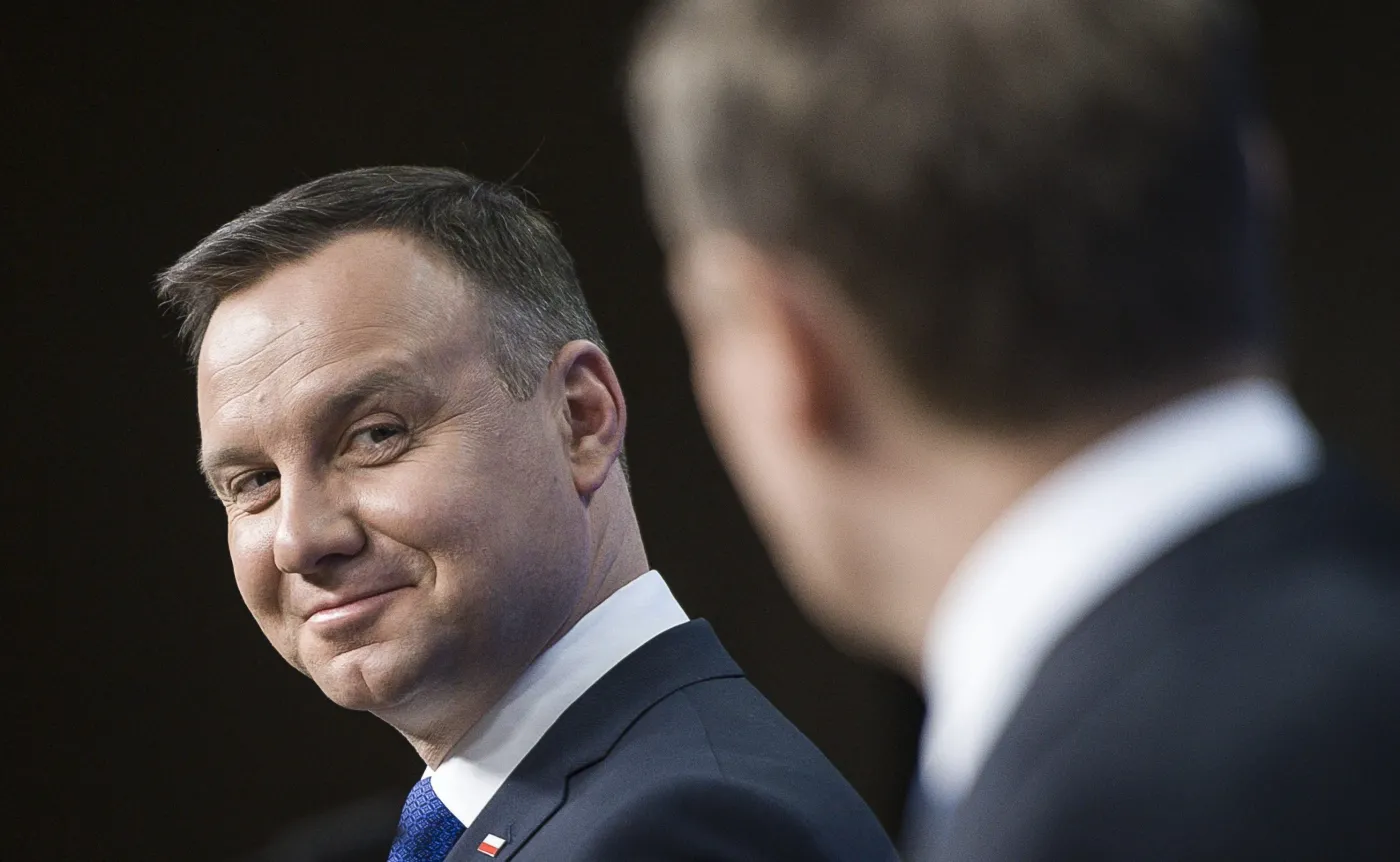 Duda czy Tusk - kogo Polacy chcą na prezydenta? SONDAŻ