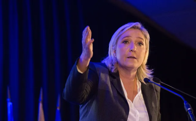 Słowo "demontaż" nie padło z ust Marine Le Pen. Autor tekstu w "Rz" przeprasza