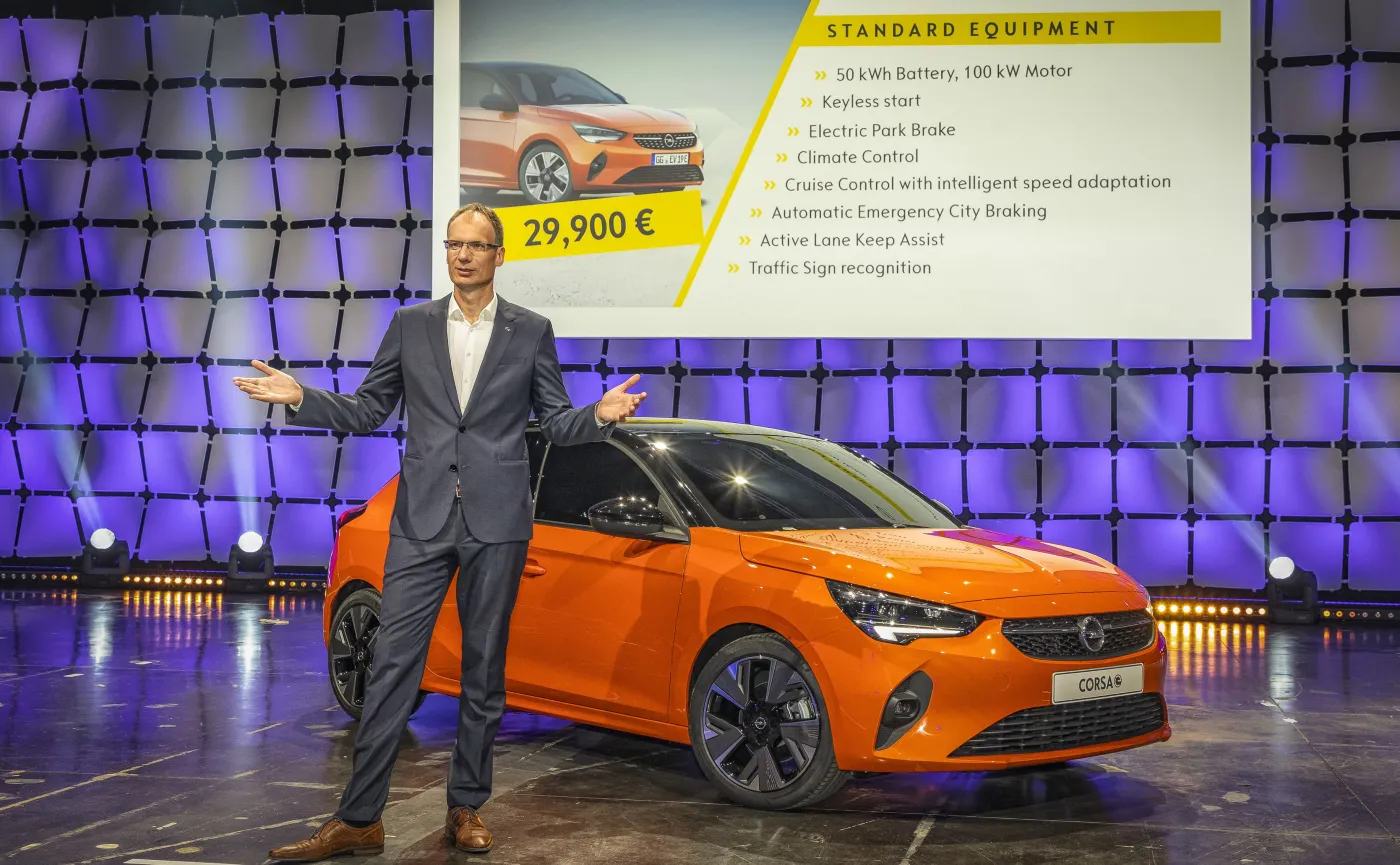 Opel Corsa-e