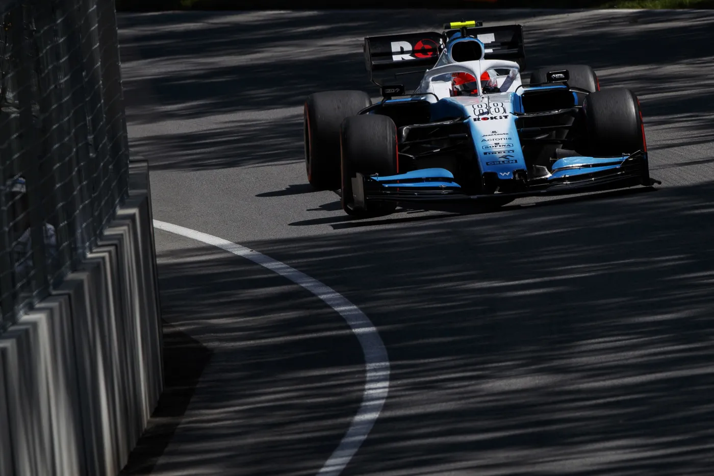 Kubica ostatni w kwalifikacjach do Grand Prix Kanady. Pole position dla Vettela