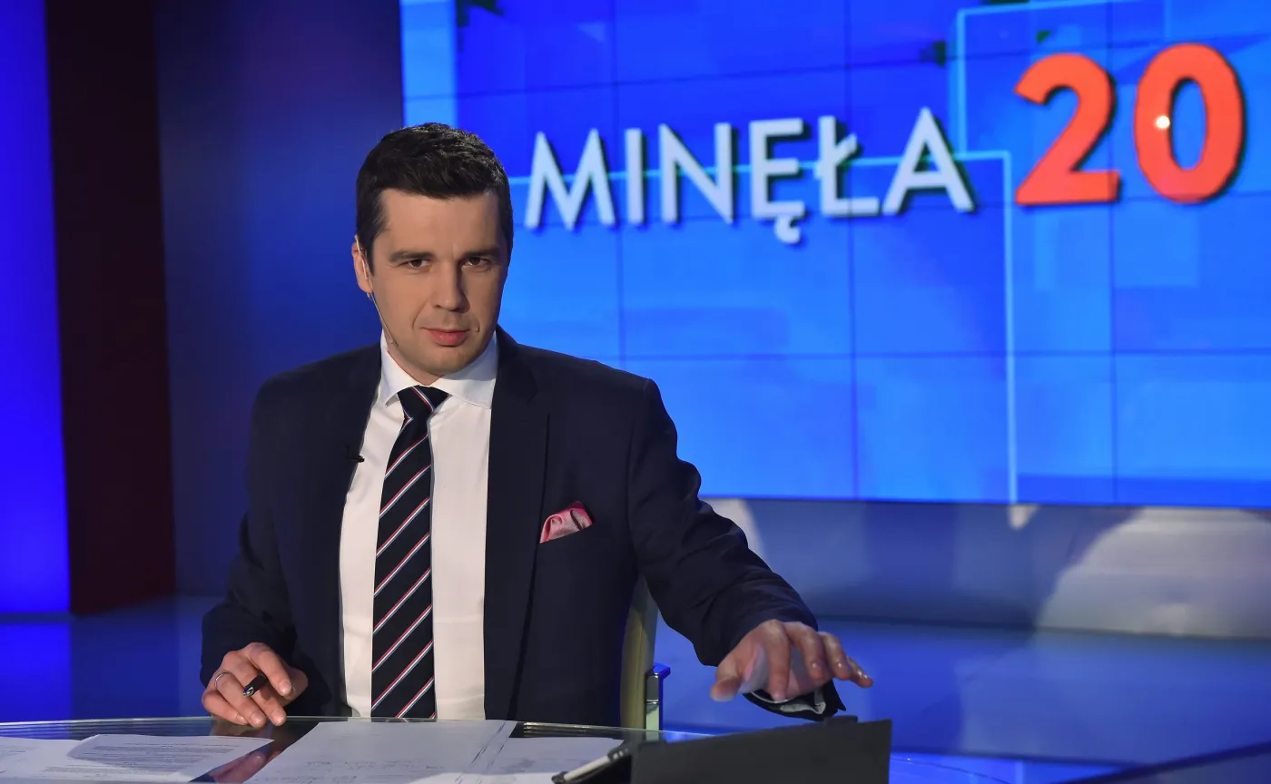 Rachoń wraca do prowadzenia programów w TVP Info