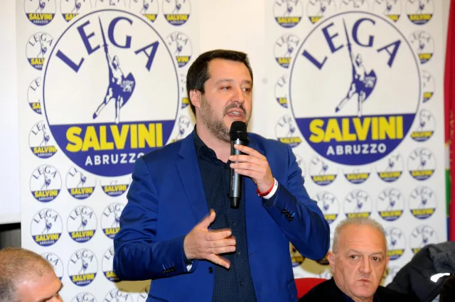 Wicepremier Włoch otrzymał koszulkę Krzysztofa Piątka. Matteo Salvini jest kibicem AC Milan