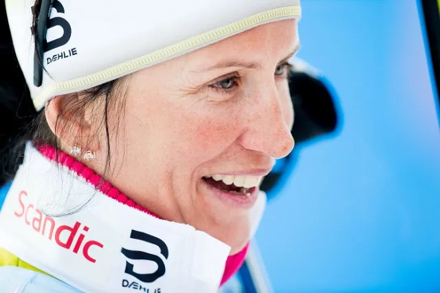 Synek Marit Bjoergen idzie w ślady słynnej mamy. Trzylatek wystartuje w biegu na 500 metrów