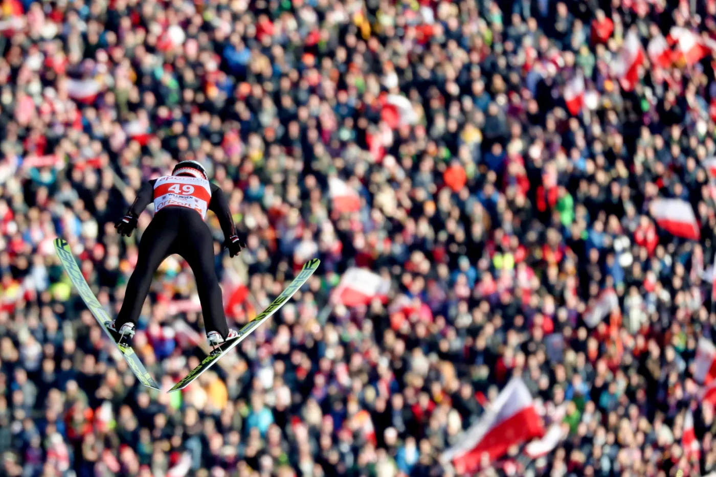 PŚ w skokach: Stoch zepsuł drugi skok. Żyła trzeci w Willingen