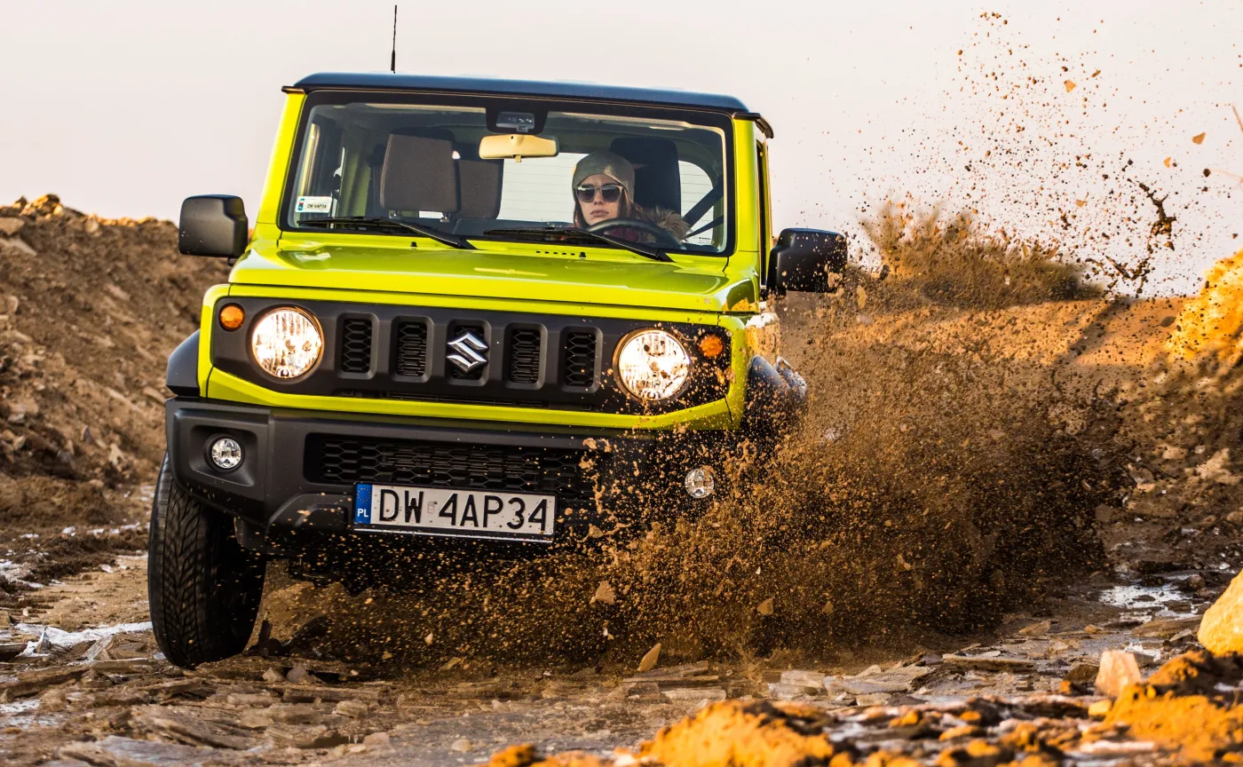 Suzuki daje kierowcom więcej satysfakcji niż... BMW i Skoda