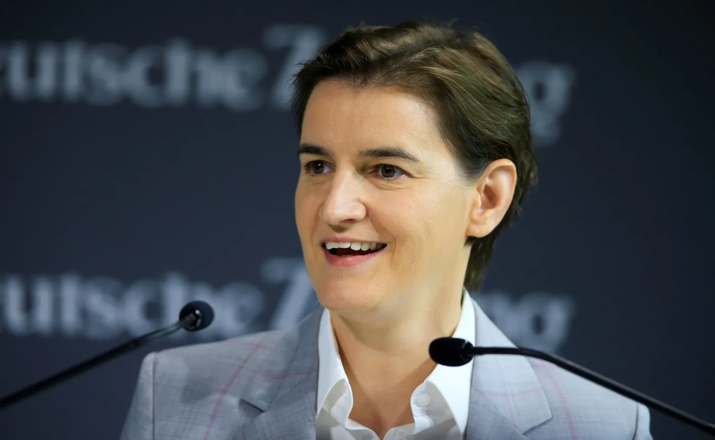 Premier Serbii została matką. Jej partnerka urodziła syna