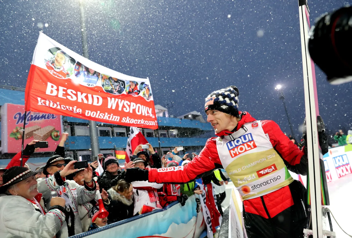 Dawid Kubacki: Po pierwszej serii była złość. Wydawało mi się, że jest pozamiatane