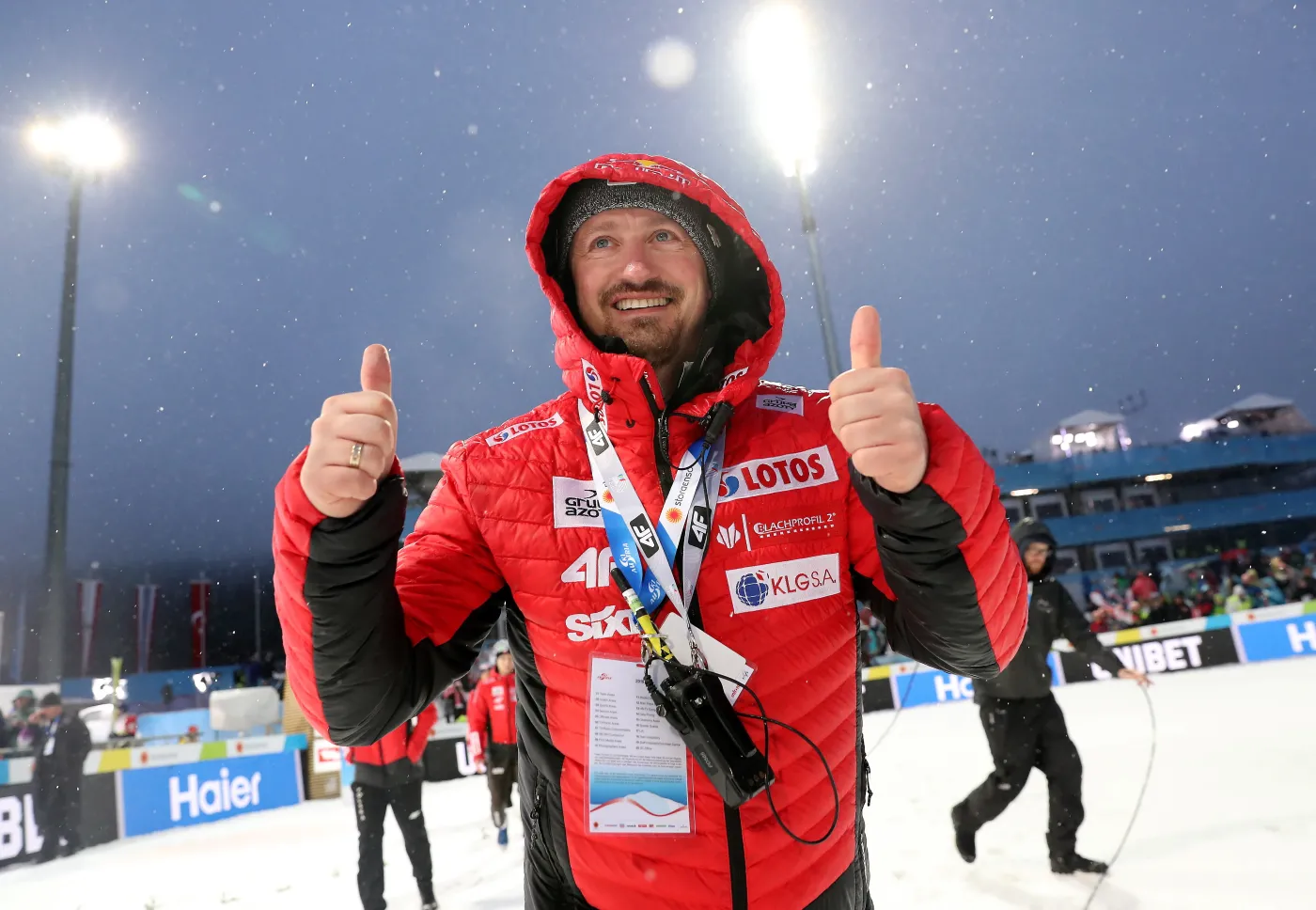 Adam Małysz: Wiedziałem, że aby były medale musi zdarzyć się cud i się zdarzył