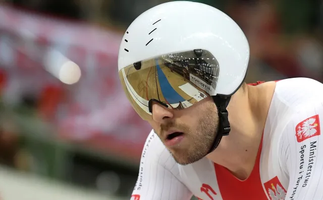 MŚ w kolarstwie torowym: Mamy medal! Historyczny wyczyn Mateusza Rudyka
