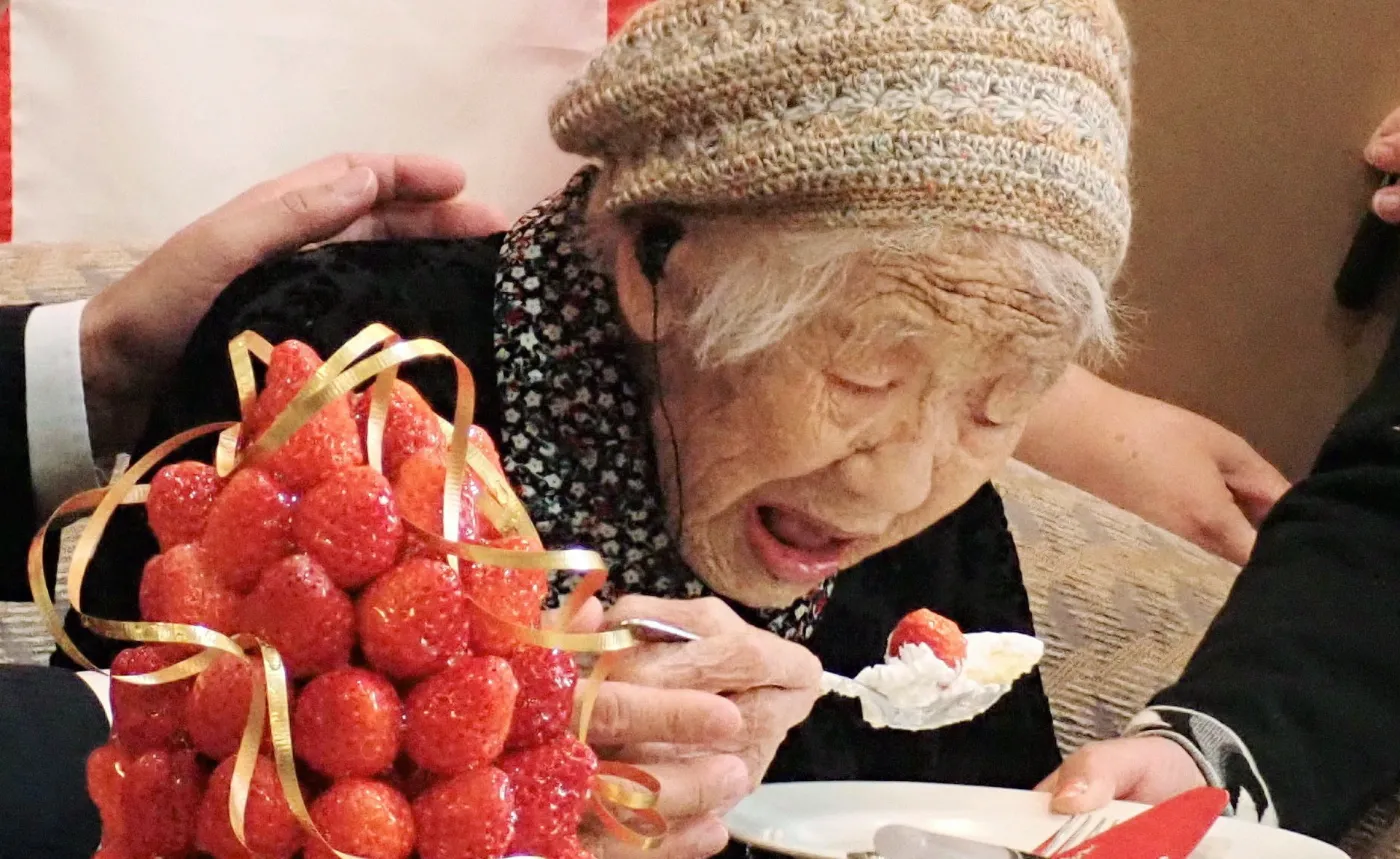 Kane Tanaka. Najstarsza kobieta świata