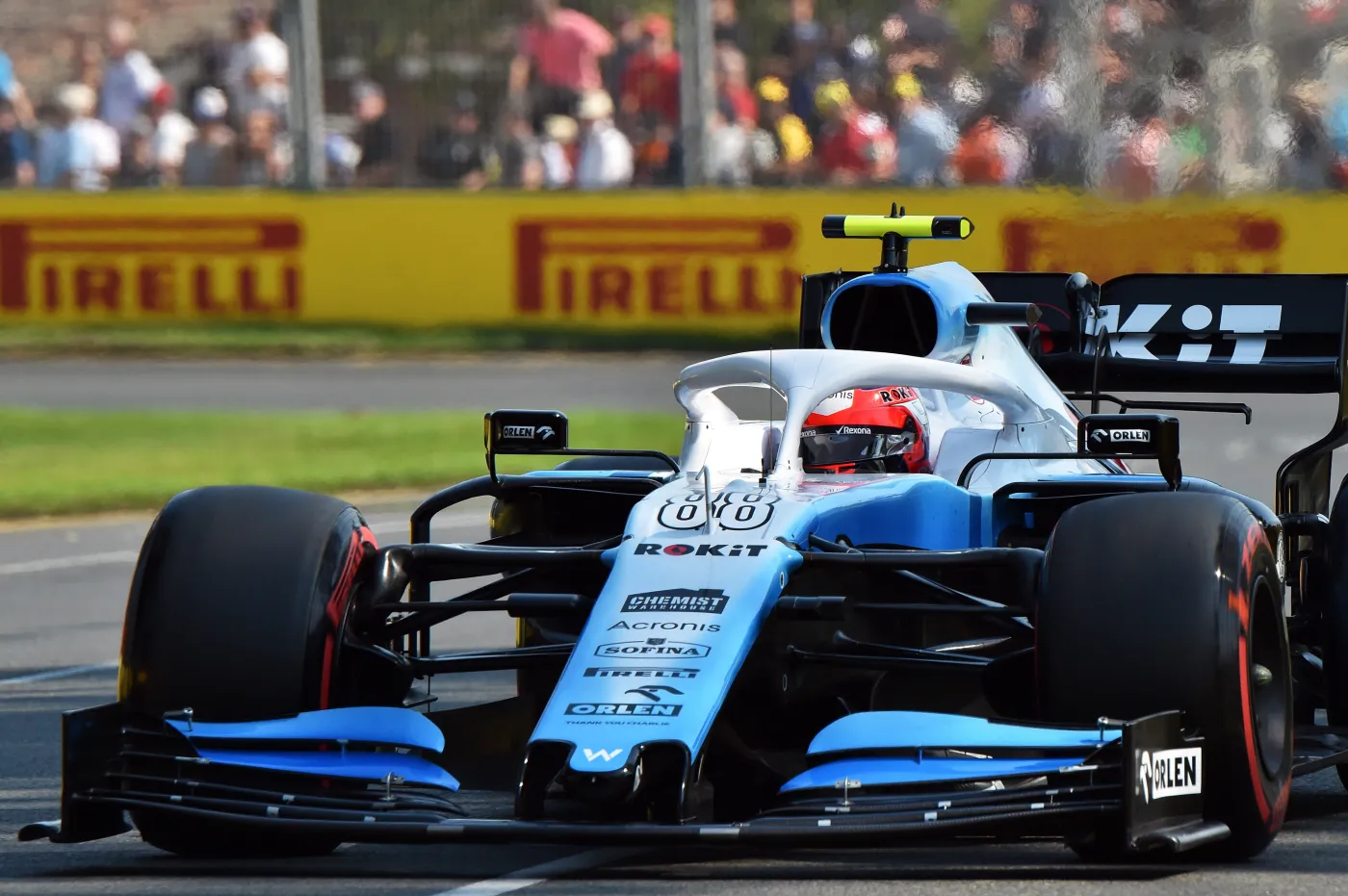 Formuła 1: Kubica ostatni w Grand Prix Australii. Zwycięstwo Bottasa w Melbourne [RELACJA]