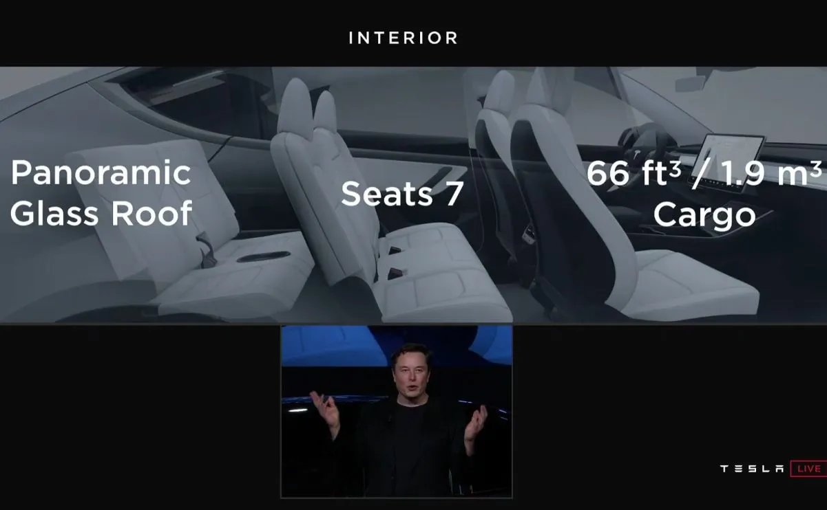 Tesla Model Y ujawniona. Oto nowy elektryczny SUV w cenie dla Kowalskiego