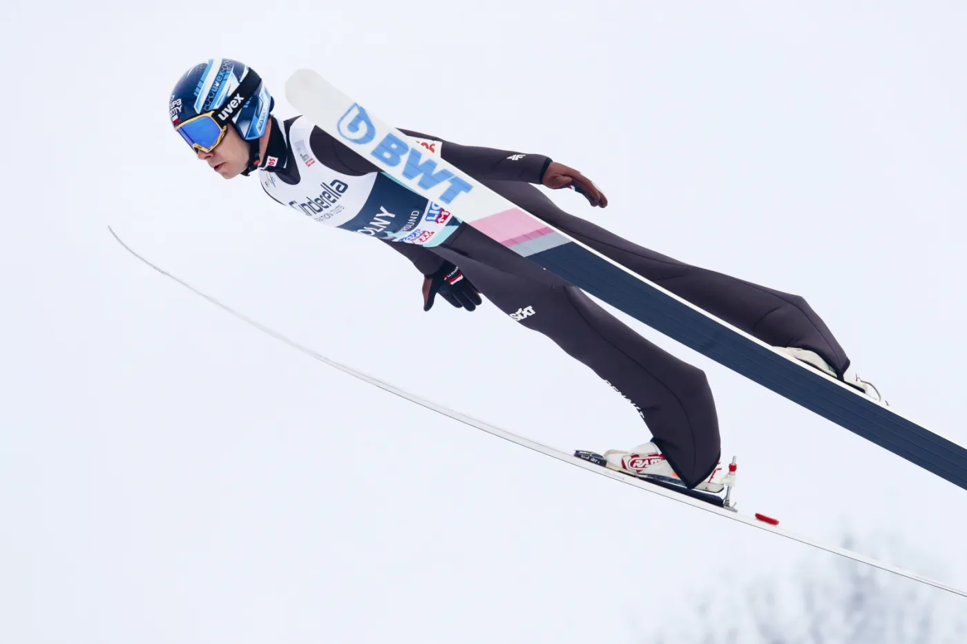 PŚ w skokach: Wolny czwarty w Vikersund. To jego najlepszy wynik w karierze