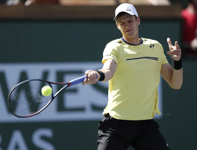 Hubert Hurkacz zaliczył spory awans w rankingu ATP. Novak Djokovic liderem