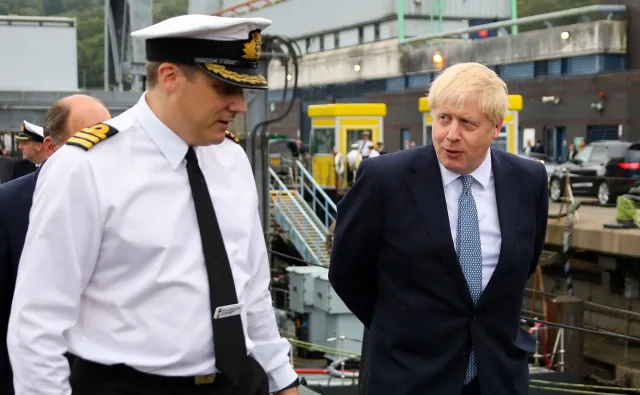 Brexit: Johnson przeciwny referendum w sprawie zjednoczenia Irlandii