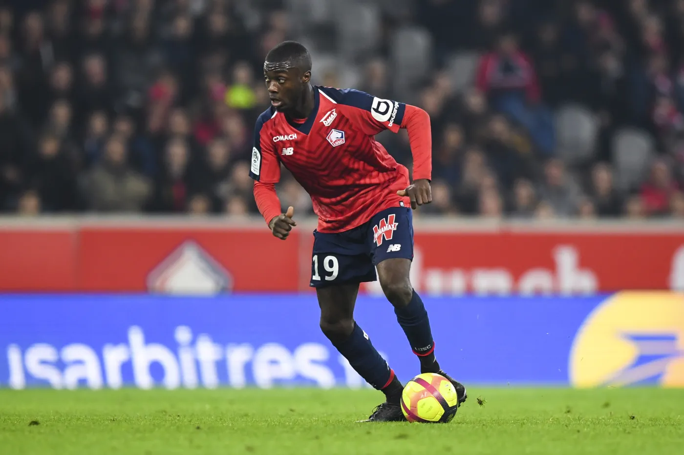 Rekordowy transfer w historii Arsenalu. Nicolas Pepe został "Kanonierem"