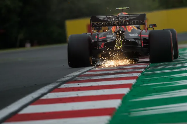 Gasly najszybszy na drugim treningu przed GP Węgier. Kubica wyprzedził tylko Albona